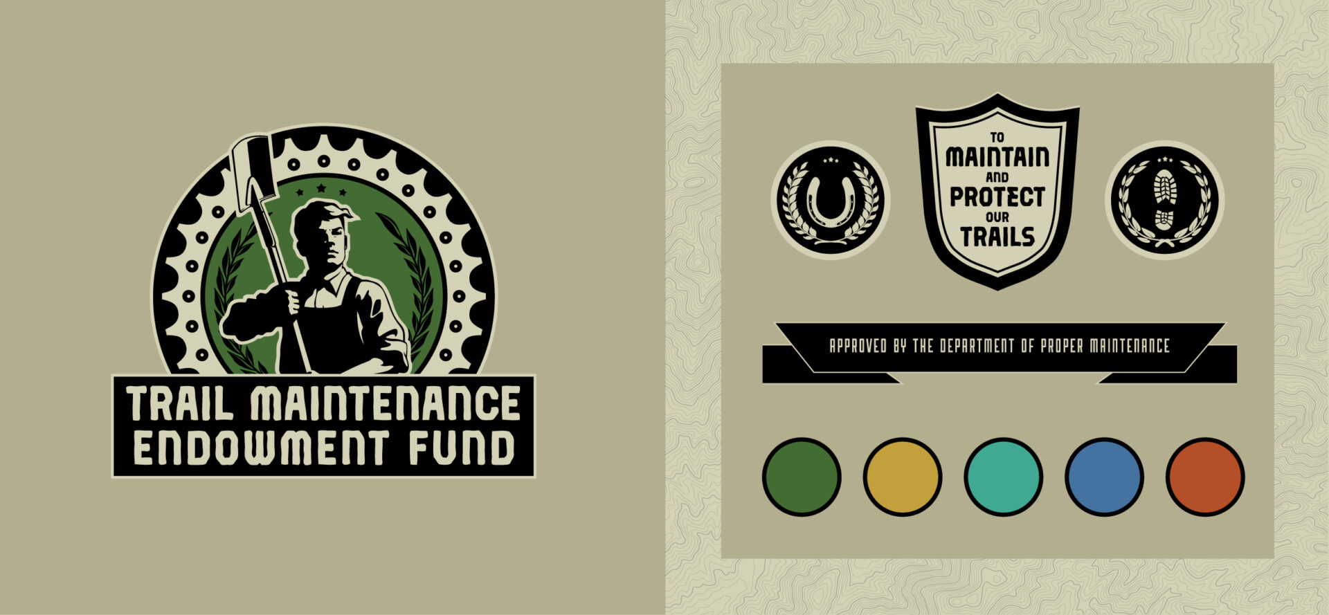 trail maintenance endowment fund brand elements